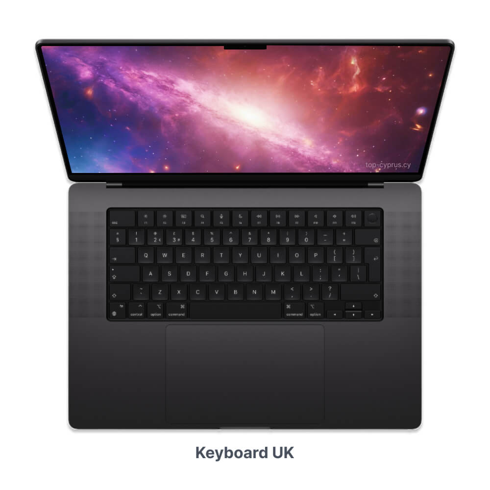 Buy Apple MacBook Pro 16 M4 Max 48GB 1TB in Cyprus